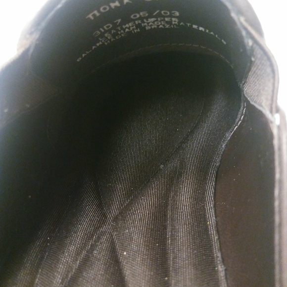 NEW BASS TIONA Leather Moccasin Clogs Mules Shoes - Picture 7 of 8